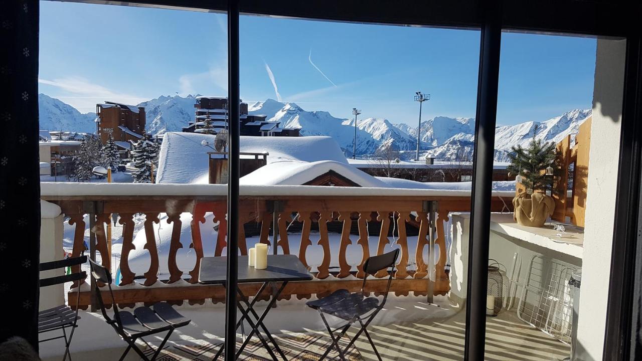 Spot, Exceptl 80 M2, Centre Alpe D Huez, Ski Au Pied, Menandiere, 8 Pers, 3Ch, 3Sdb ラルプ・デュエ エクステリア 写真