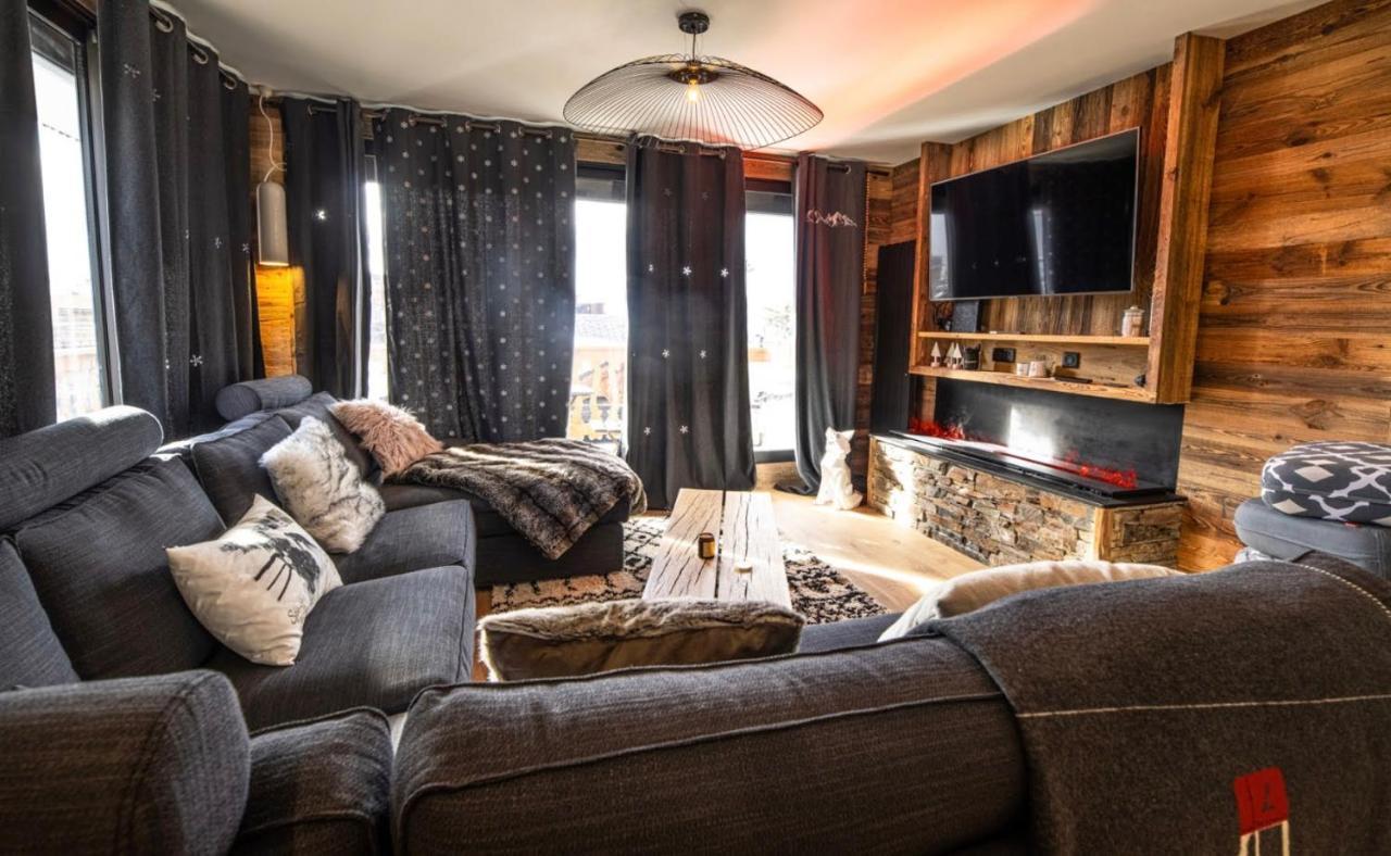Spot, Exceptl 80 M2, Centre Alpe D Huez, Ski Au Pied, Menandiere, 8 Pers, 3Ch, 3Sdb ラルプ・デュエ エクステリア 写真